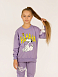 Толстовка "Анимашка" Лиловый арт. дф246л
